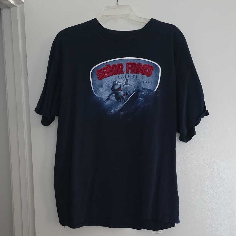 Navy Blue Men's T-Shirt
